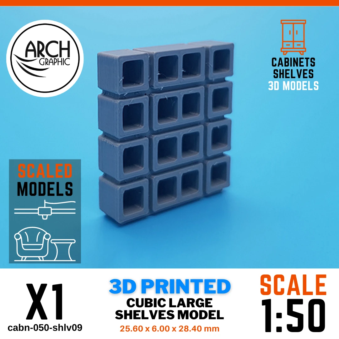 Good Quality 3D Printing Hub UAE for Interior Models in scale 1:50