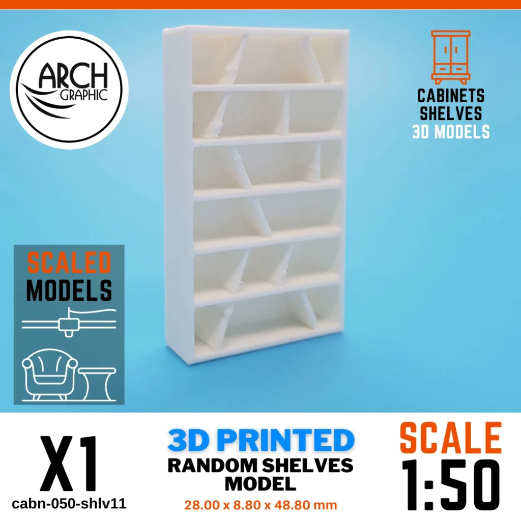 3D Print shop Provides 3D Printed Models for Alain University Interior Projects scale 1:50