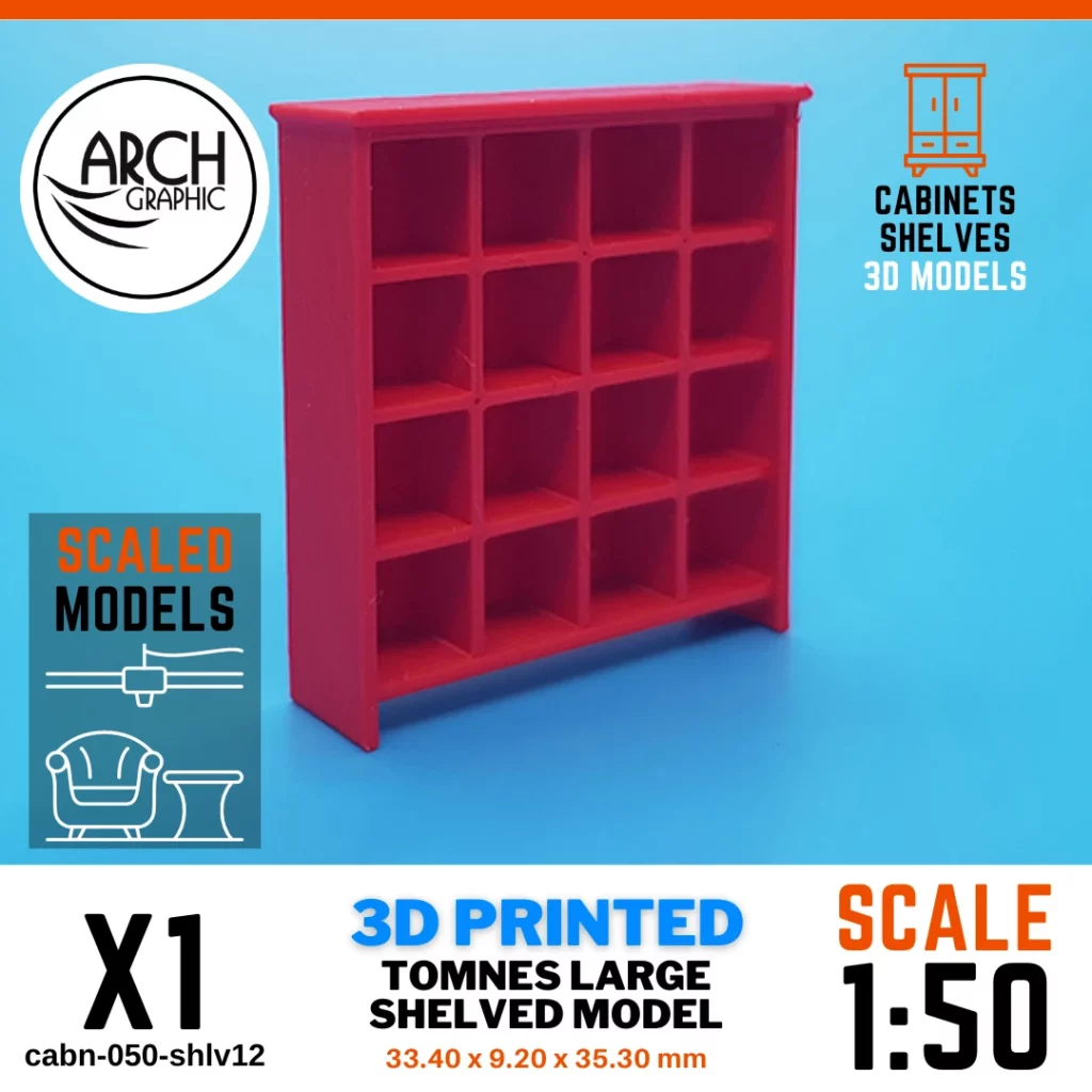 Best Online 3D Shop selling 3D Printed models 1:50 for Best Interior 3D University Projects in Dubai