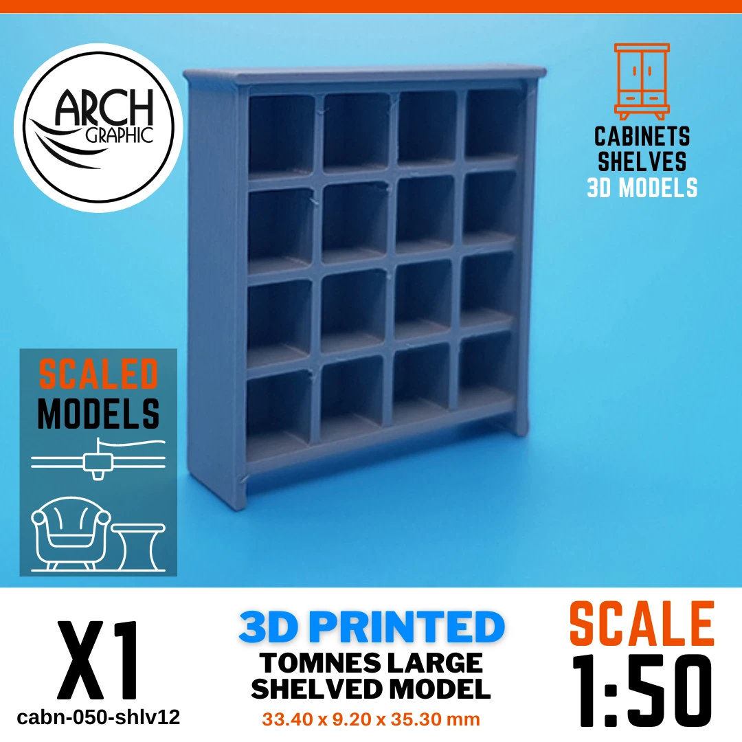 Best 3D Print Interior Scaled models for 3D University Projects in Alain and UAE scale 1:50