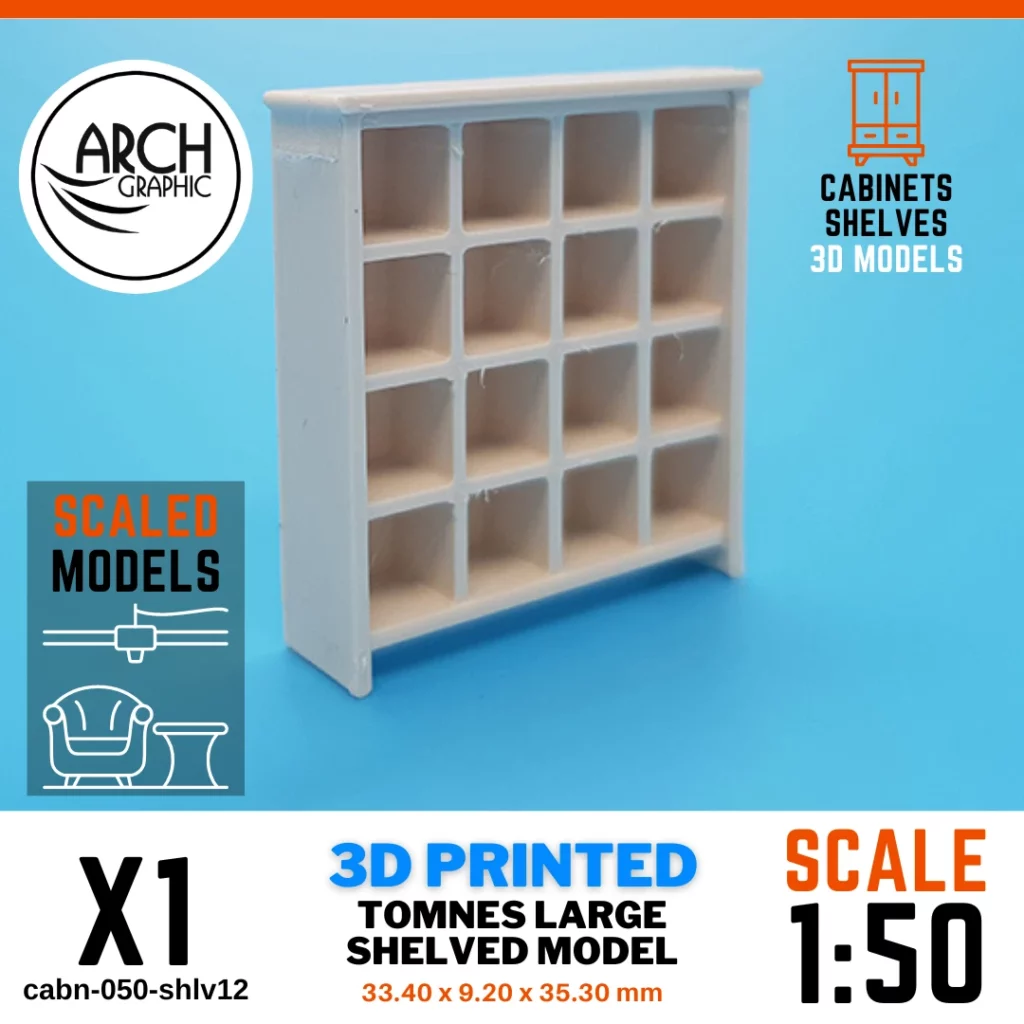 Best 3D Print UAE models for scaled Furniture models to use for interior scaled models in UAE