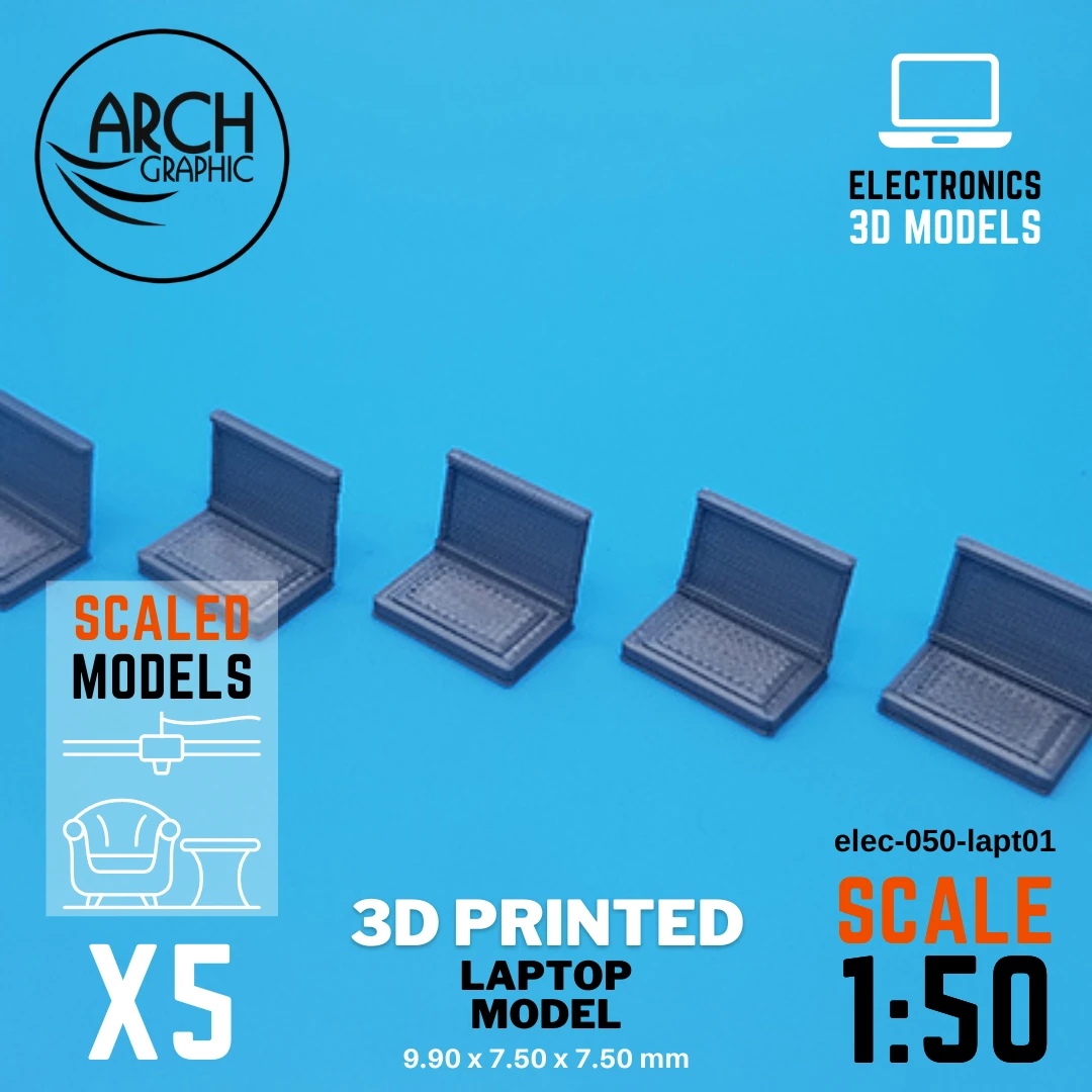 High Quality 3D Printed Models in UAE