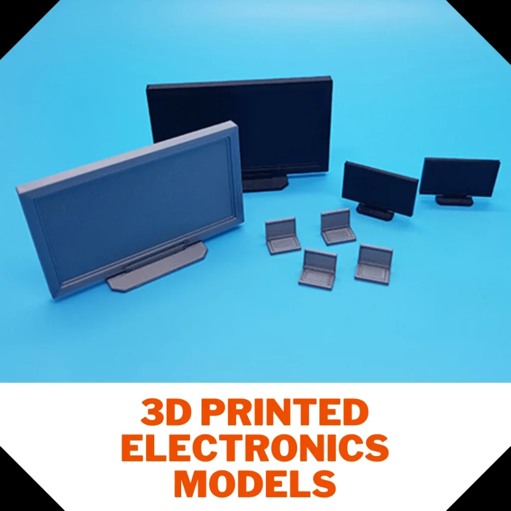 Best 3D Printing Online Store Providing 3D Printed Electronic Models for Interior and Exterior Projects in UAE