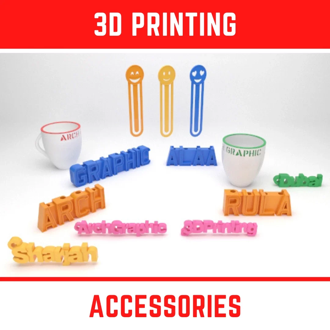 3D Printed accessories