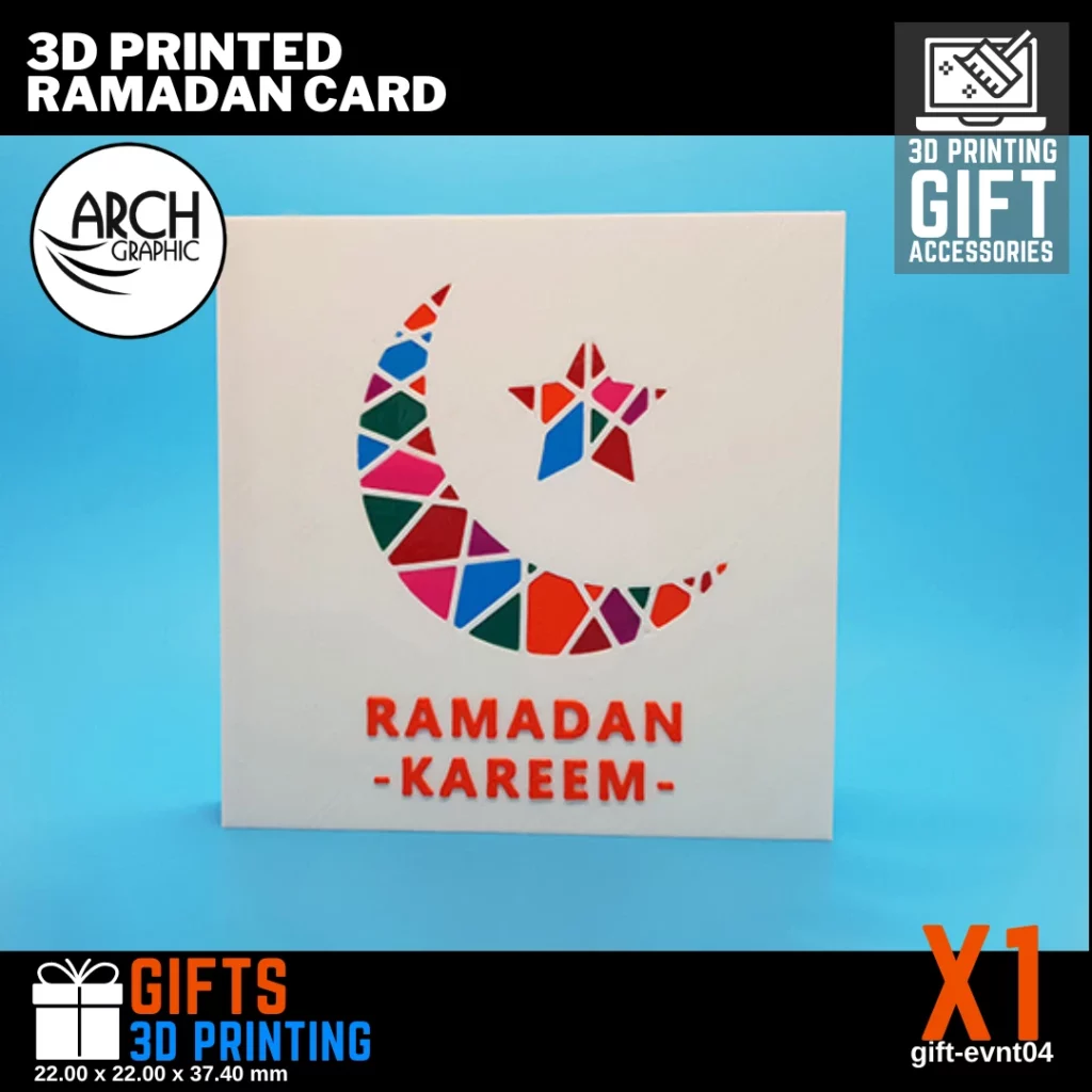 3d printing ramadan