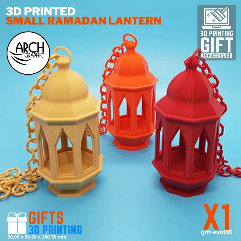 3d print lantern in UAE