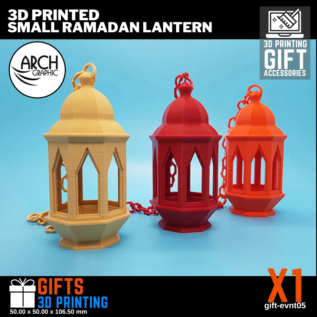 3d print ramadan lantern in Abu Dhabi