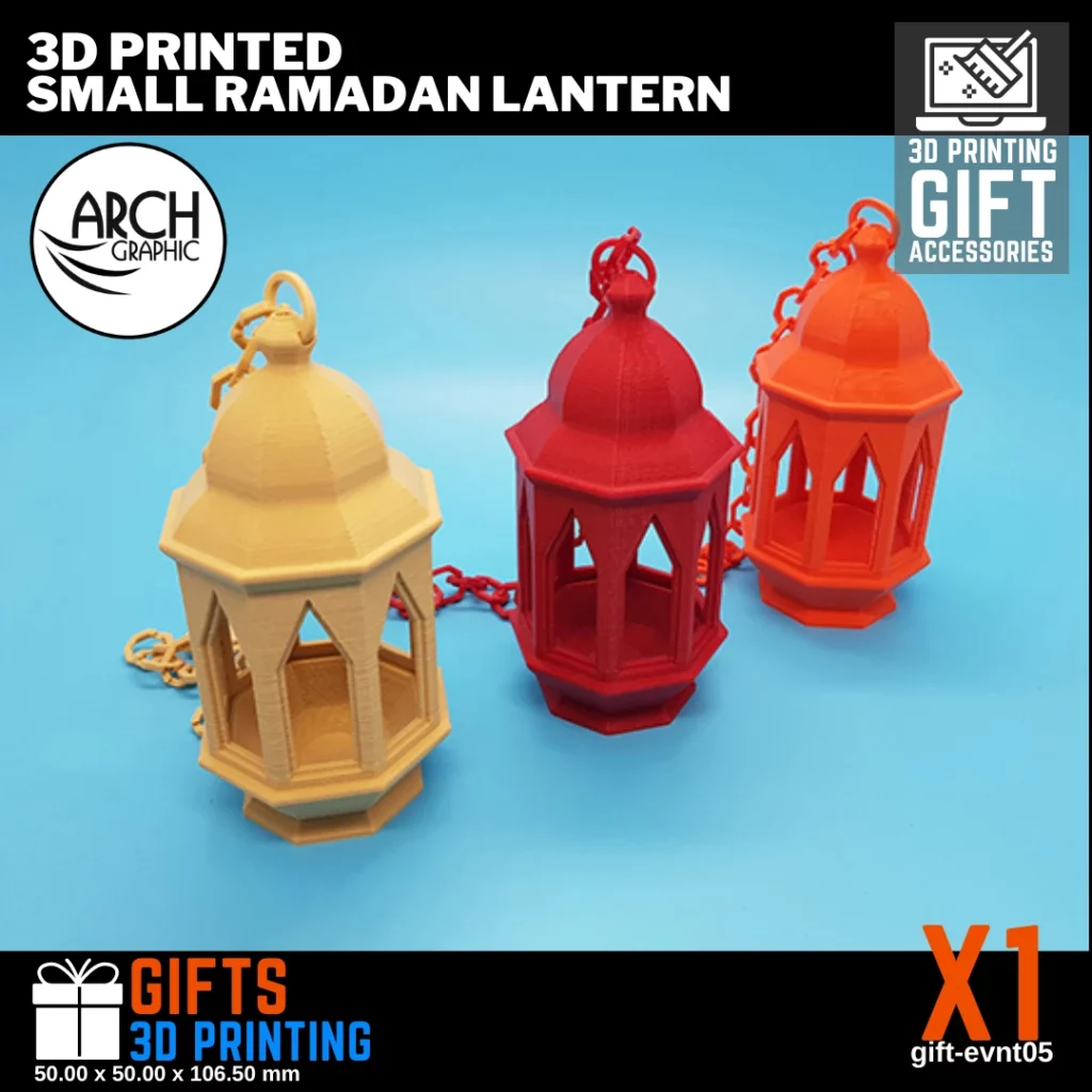3d print ramadan lantern in Dubai