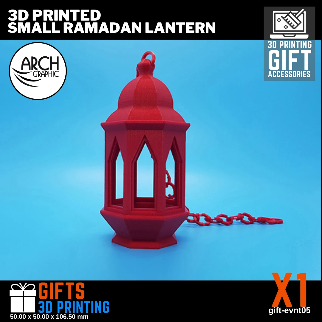 3d print ramadan lantern in UAE