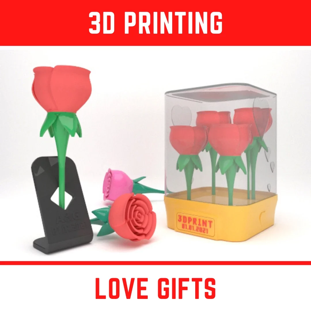 3D Printed love gifts