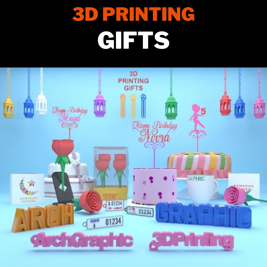 3D Printed gifts