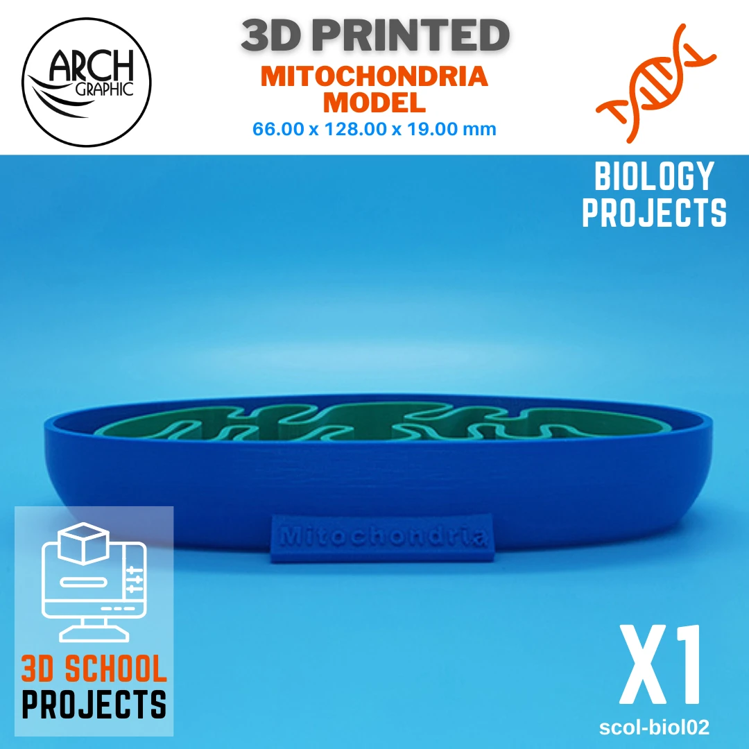 3D Print Mitochondria in UAE