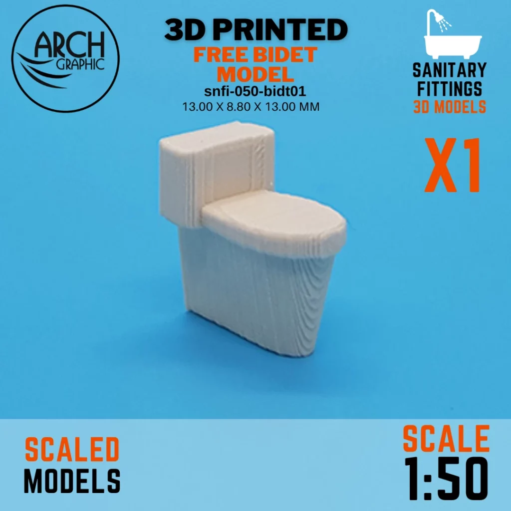 Best Price Online 3D Printing Company in UAE making Bide Models scale 1:50