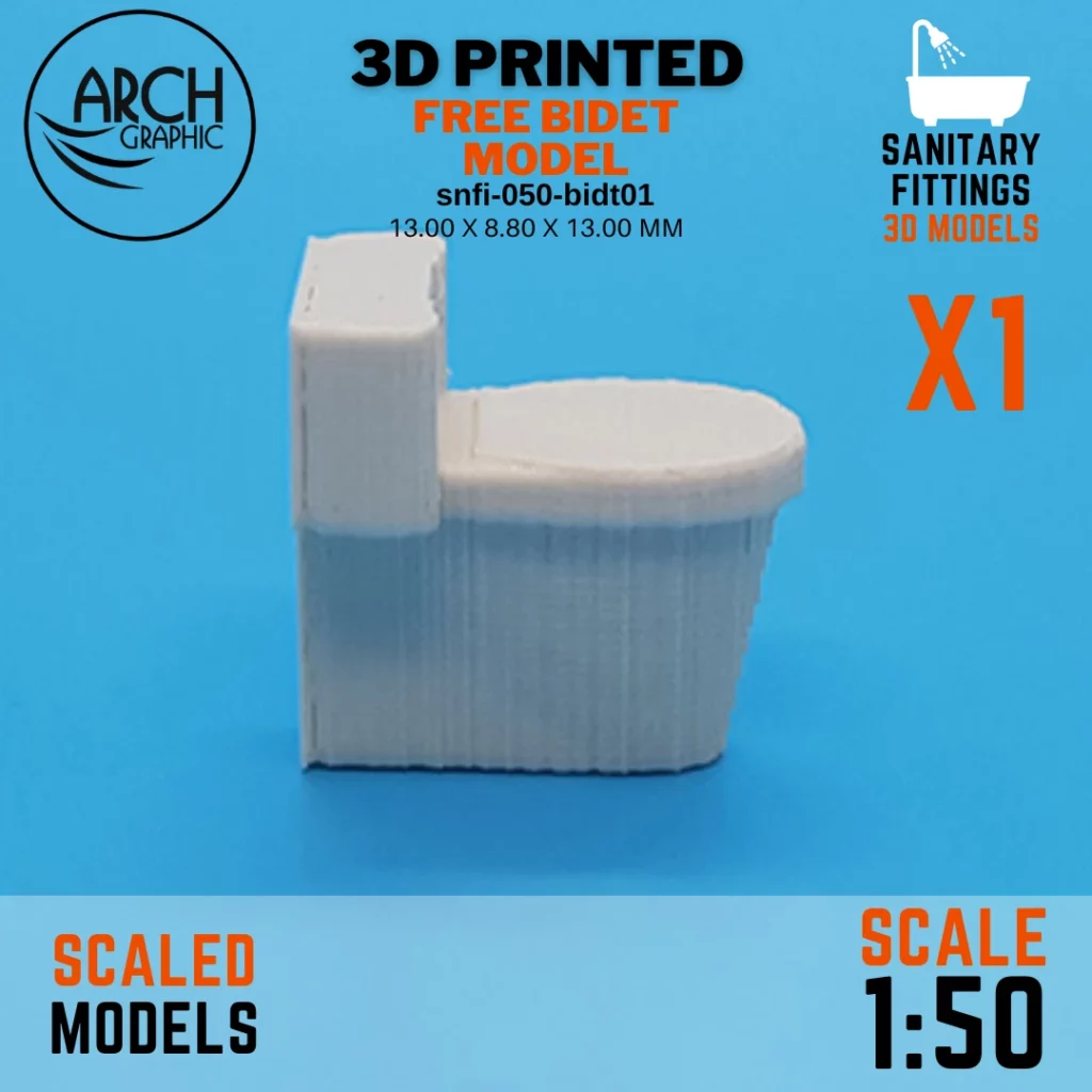 High Quality 3D Printing Shop in UAE Make a Bath Furniture for Students