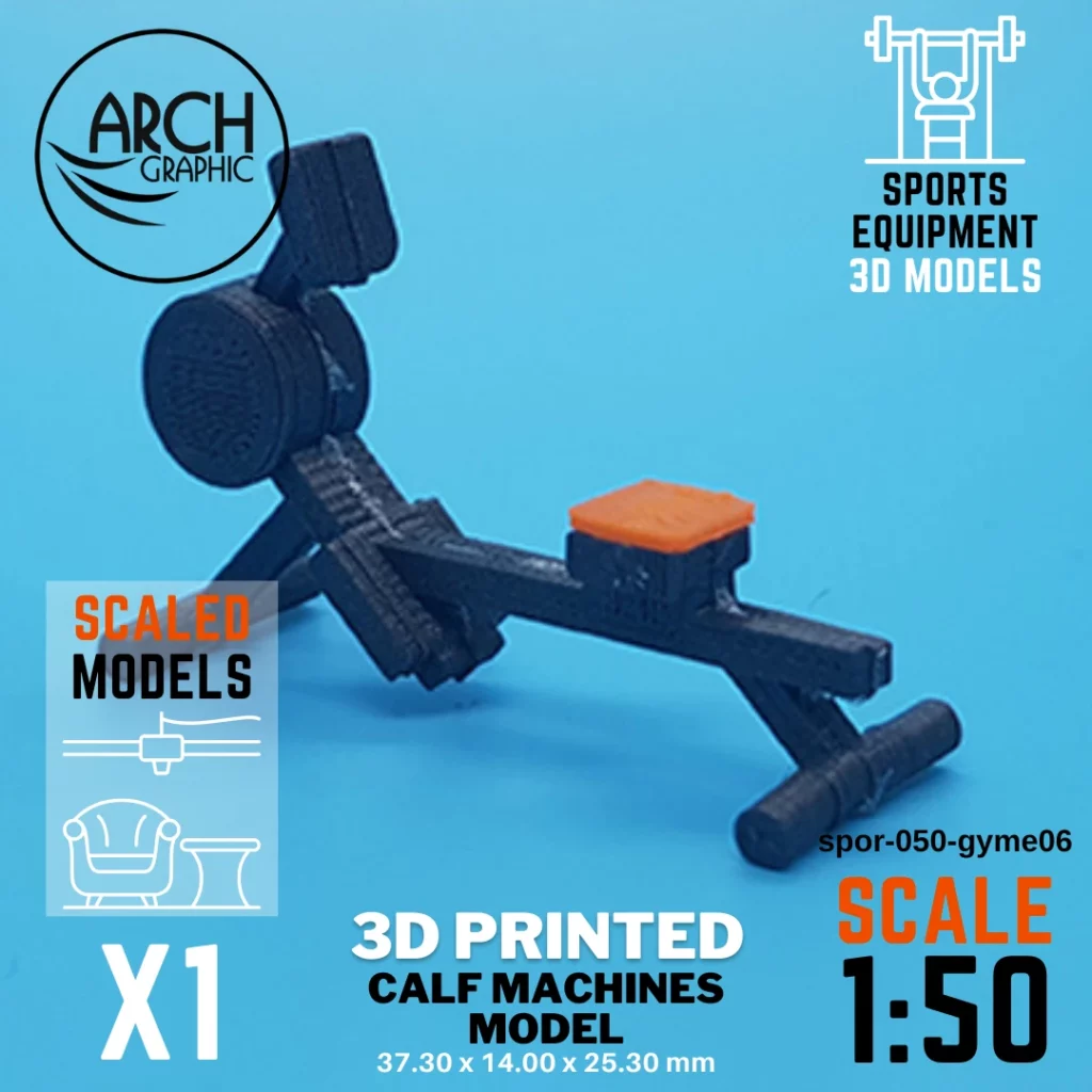 cheap Price 3D Print in UAE for Interior Designers to help Interior Engineers make best 3D printed models using Calf Machines Model scale 1:50