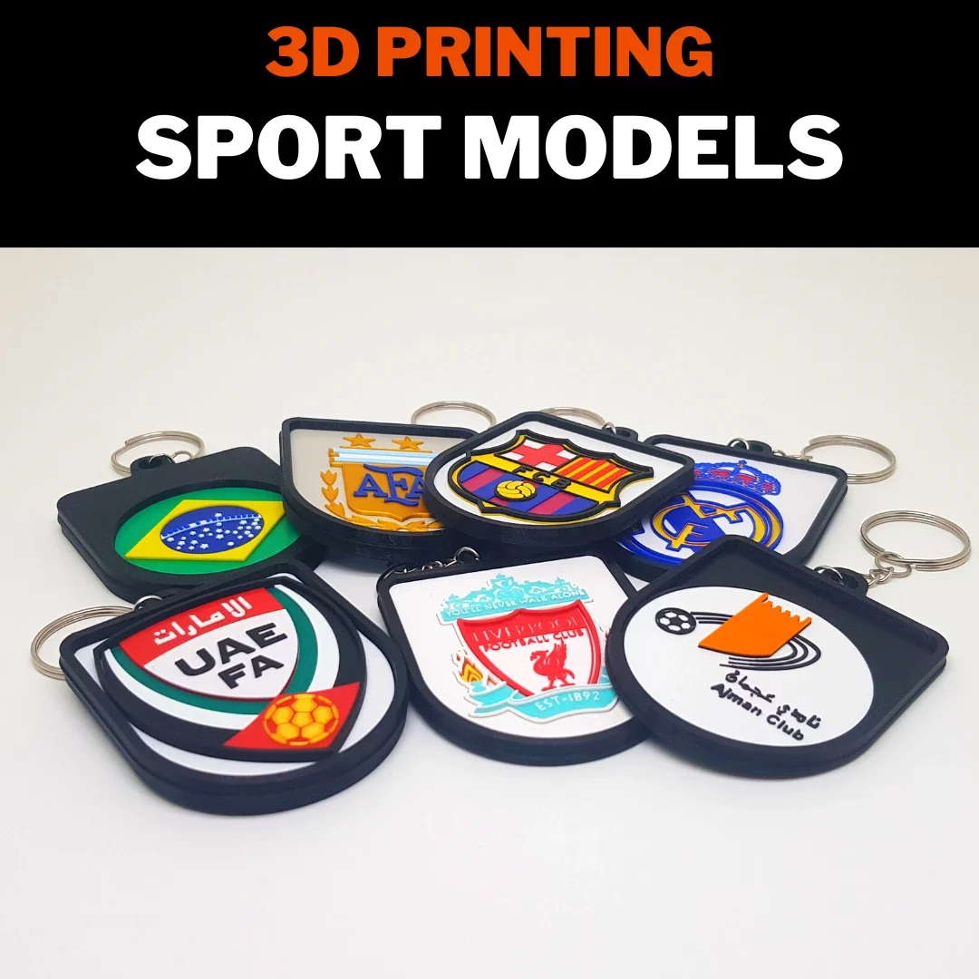 3D Printing Sports Models