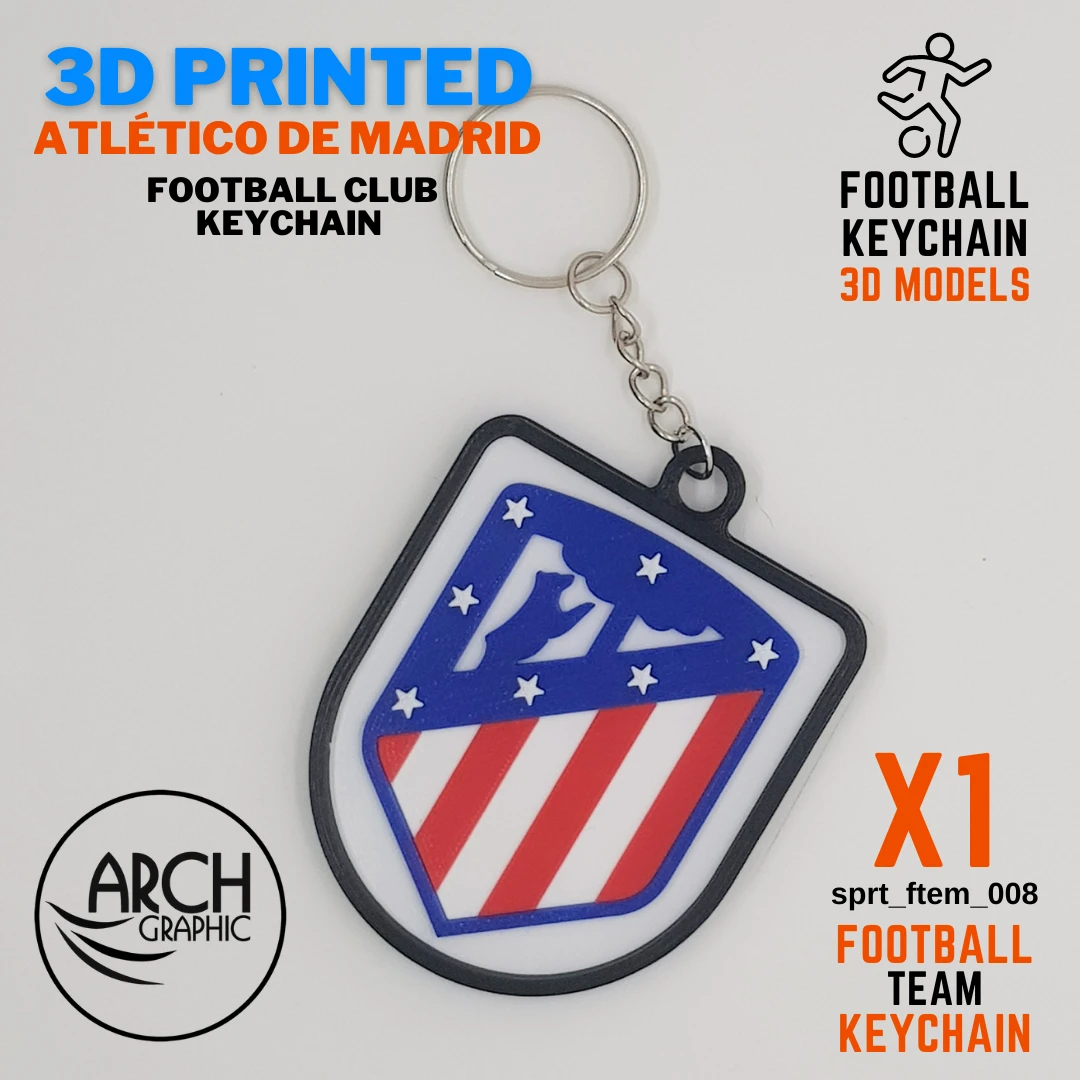 3d printing atletico de madrid