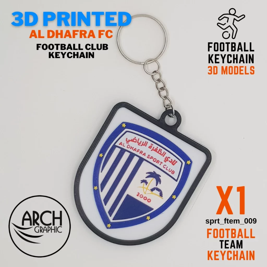 3d printing al dhafra football