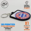 3d printed fc bayern munich keychain