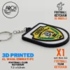3D printed Al wasl FC Emirates keychain