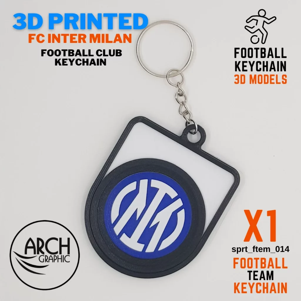 3d printing inter milan football
