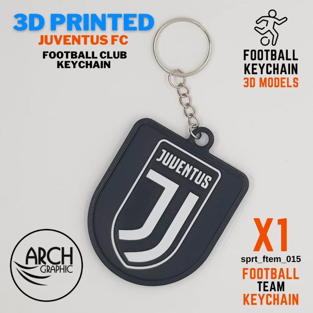 3d printing juventus football