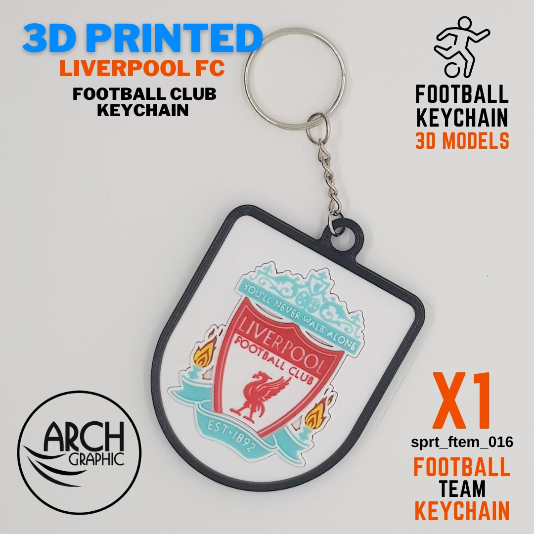 3d printing liverpool football