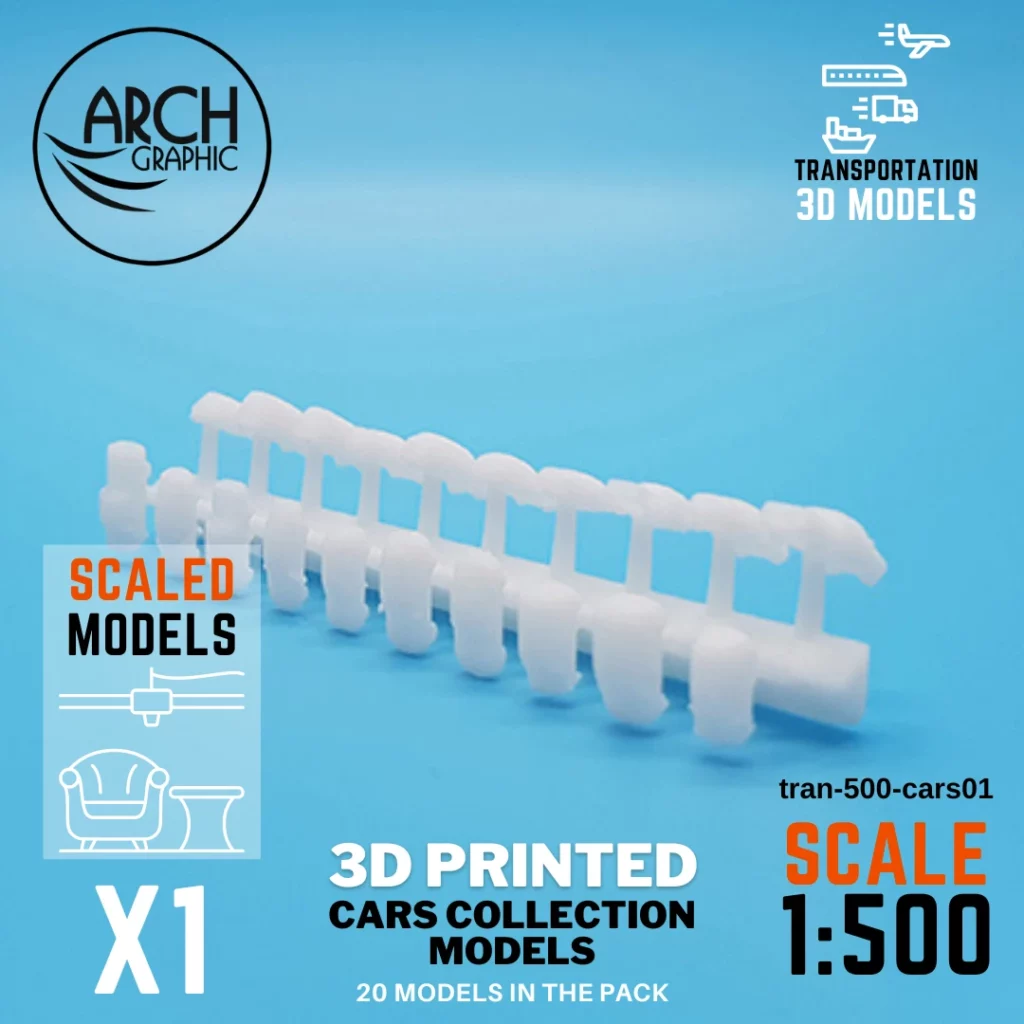 Best Price 3D Models for Cars Collection Models in UAE using Best Resin 3D Printers in UAE