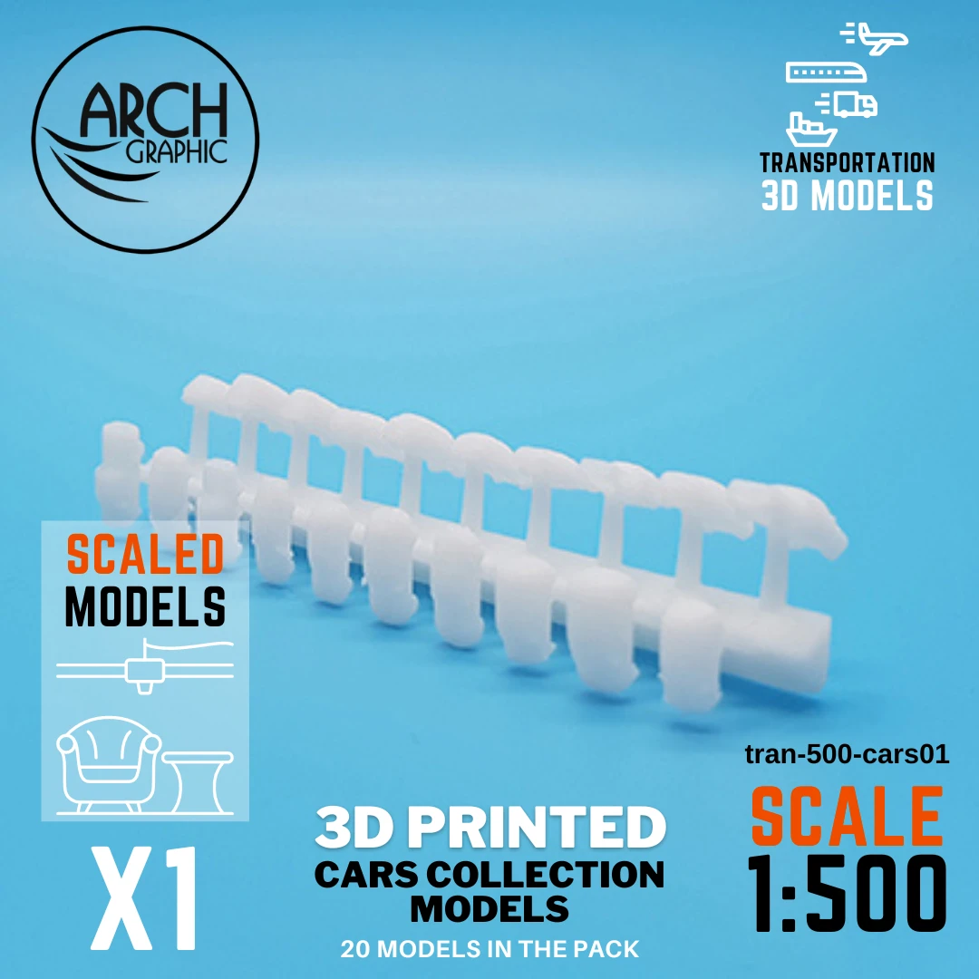 Best Price 3D Models for Cars Collection Models in UAE using Best Resin 3D Printers in UAE