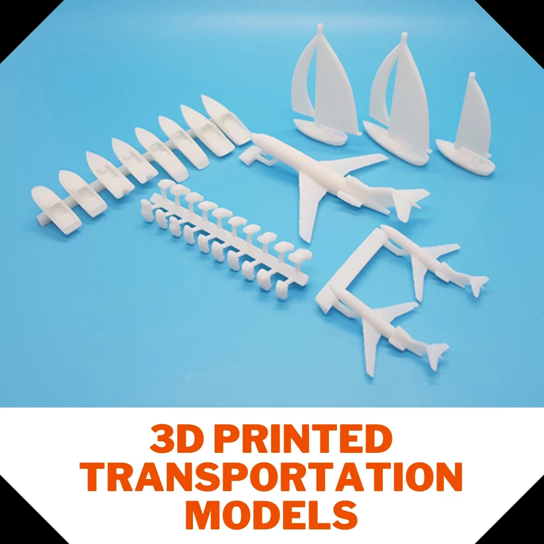 3D Printed transportation models