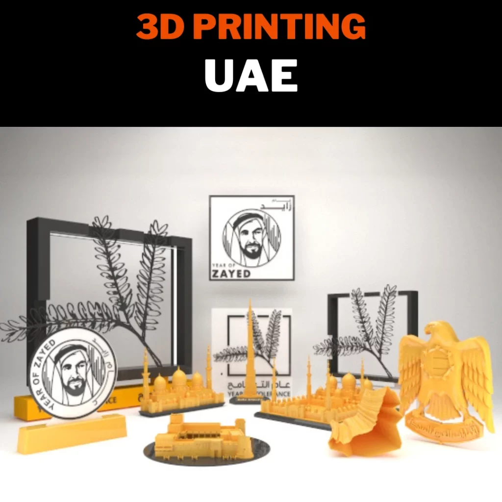 3D Printed UAE