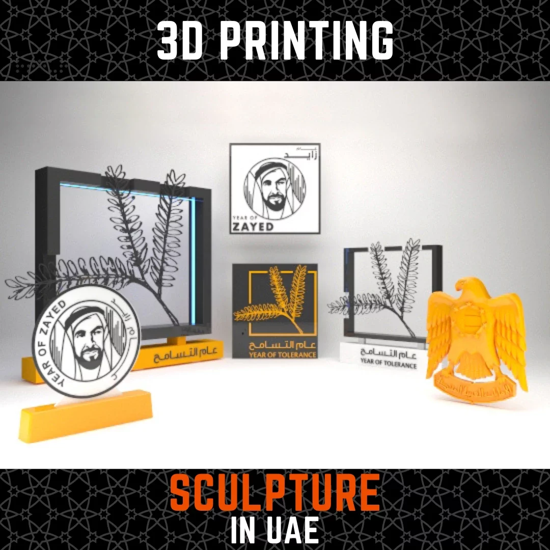 3D Printing sculpture in UAE