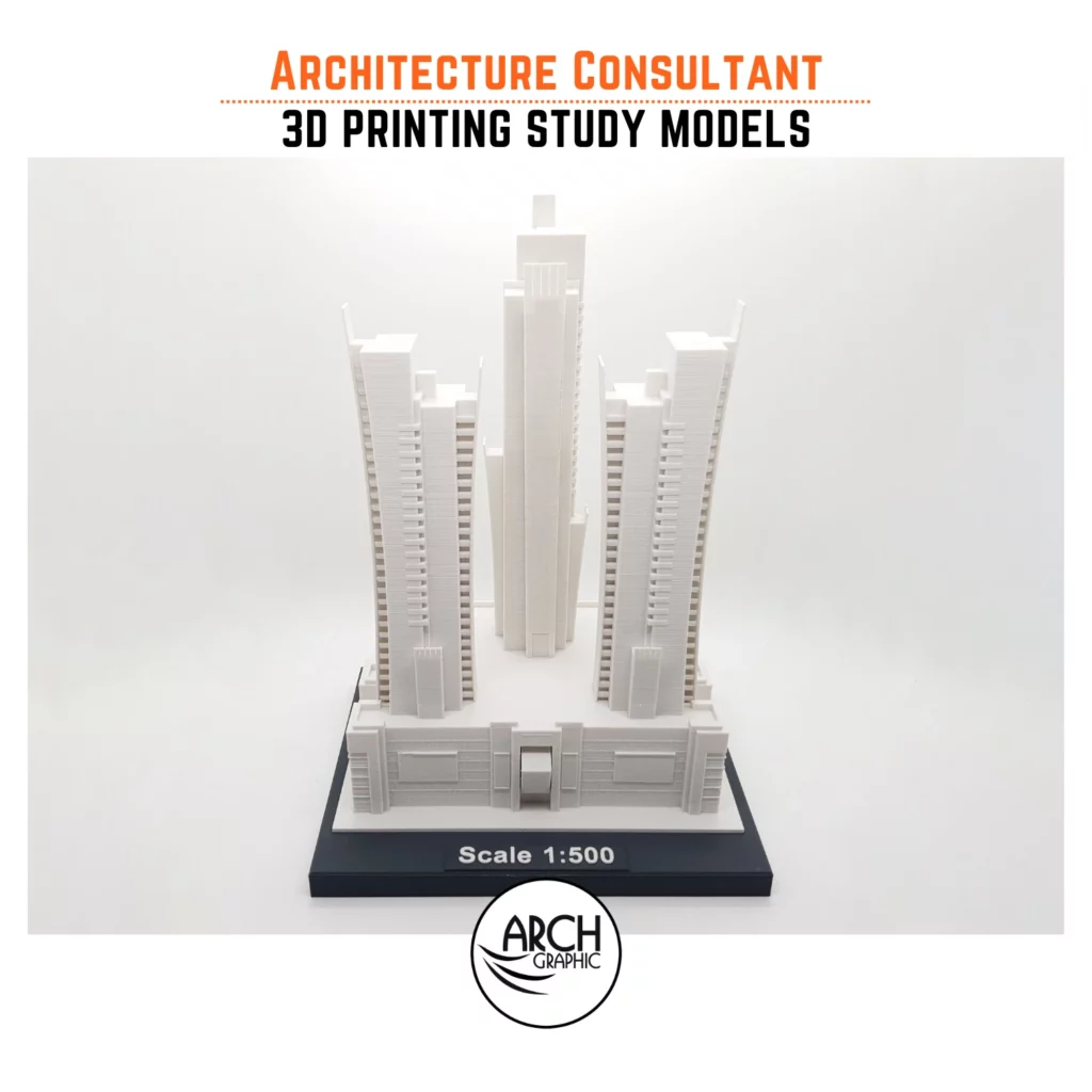 3D Printing Study Models for Architecture Consultant