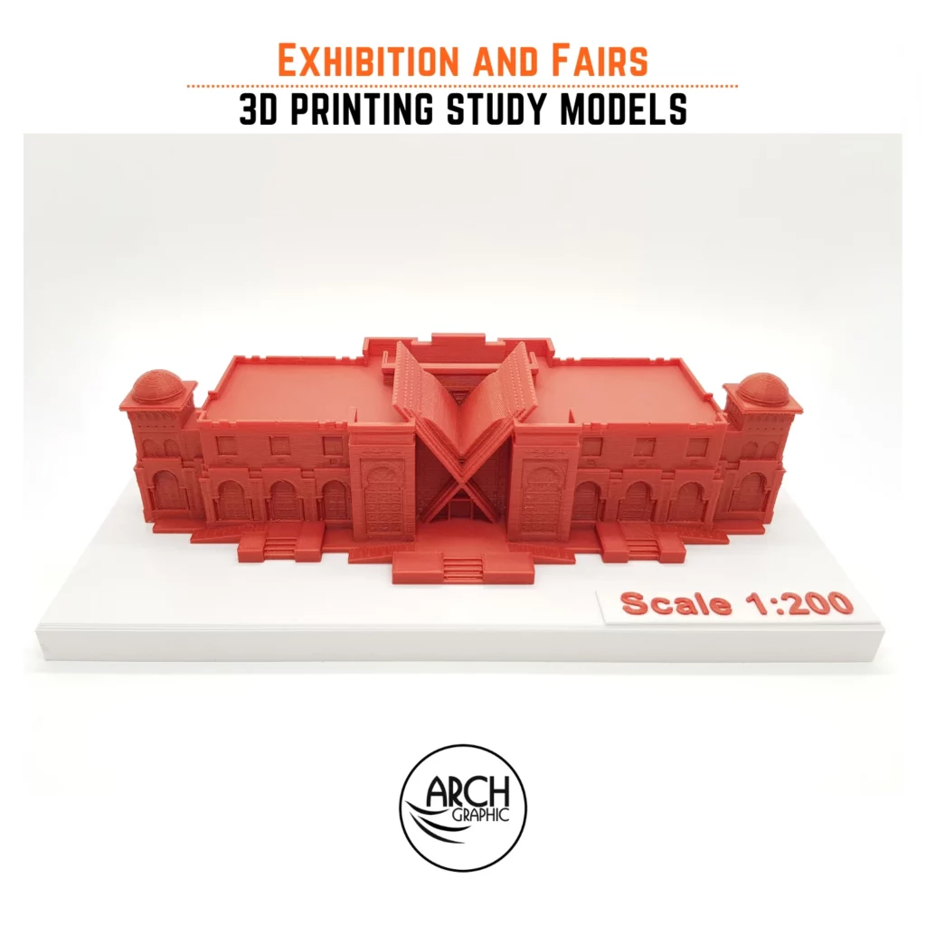 3D Printing Study Models for Exhibition and Fairs