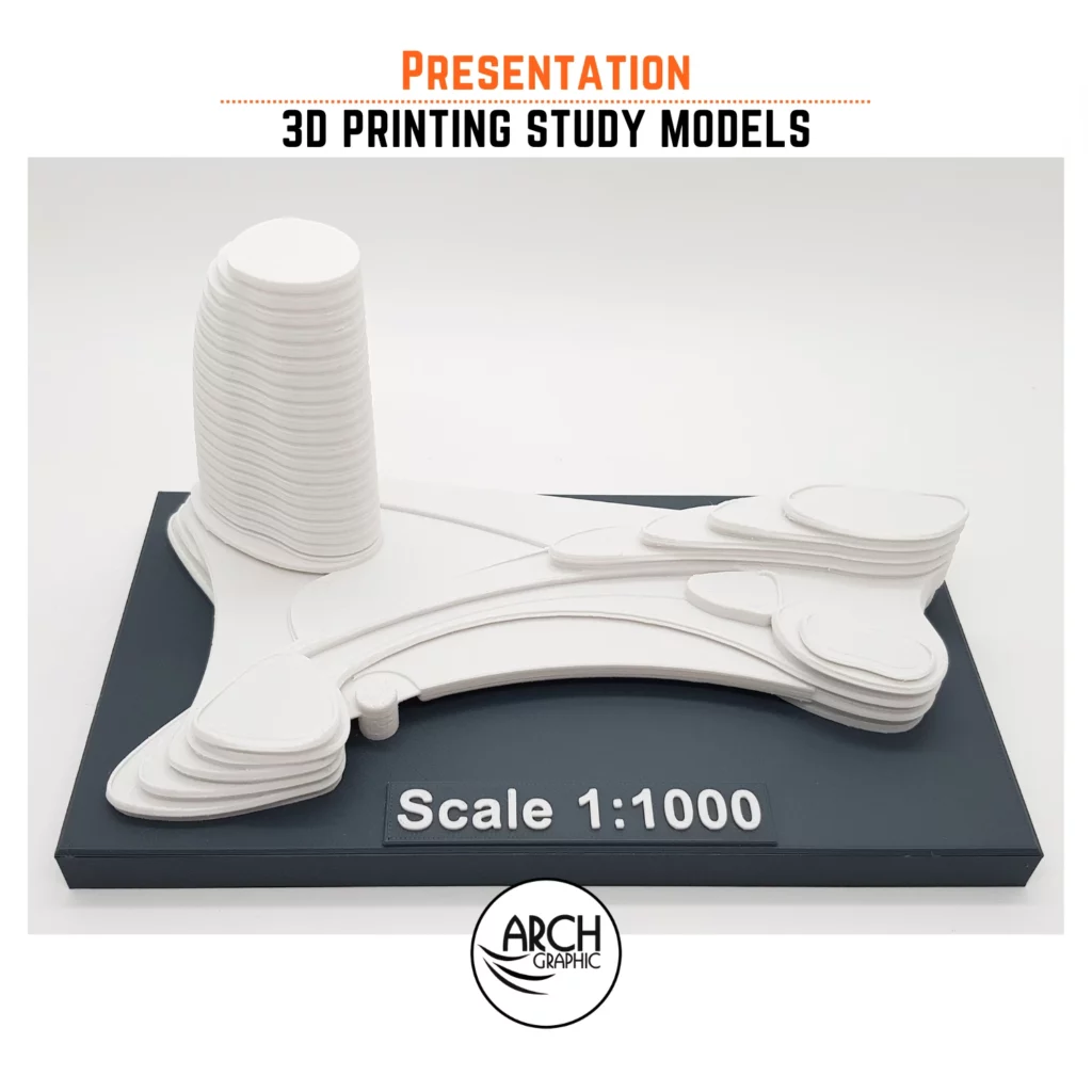 3D Printing Study Models for Presentation