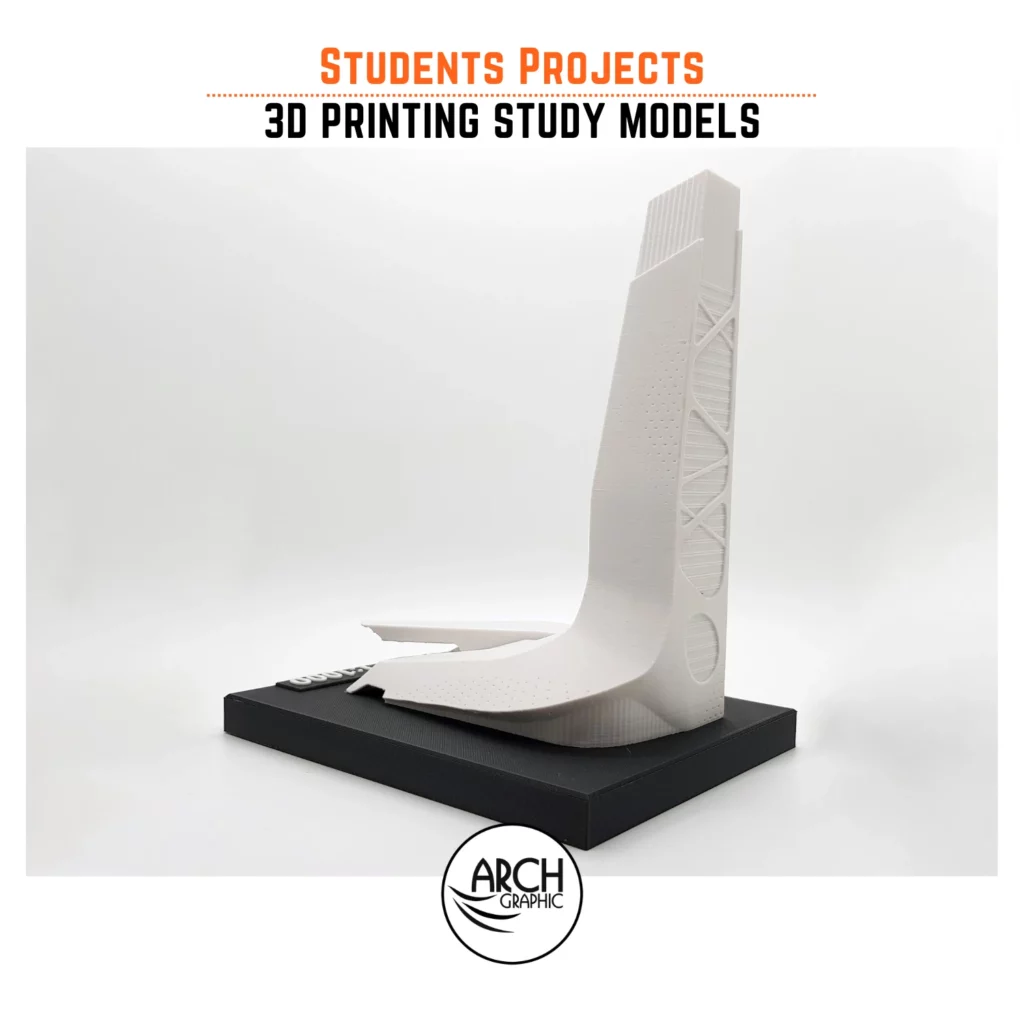 3D Printing Study Models for Students Projects