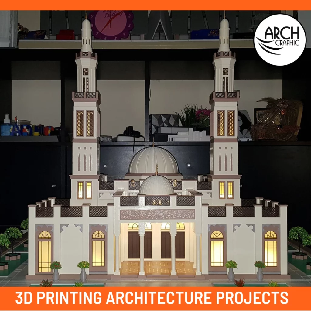 3d printing architecture projects in UAE