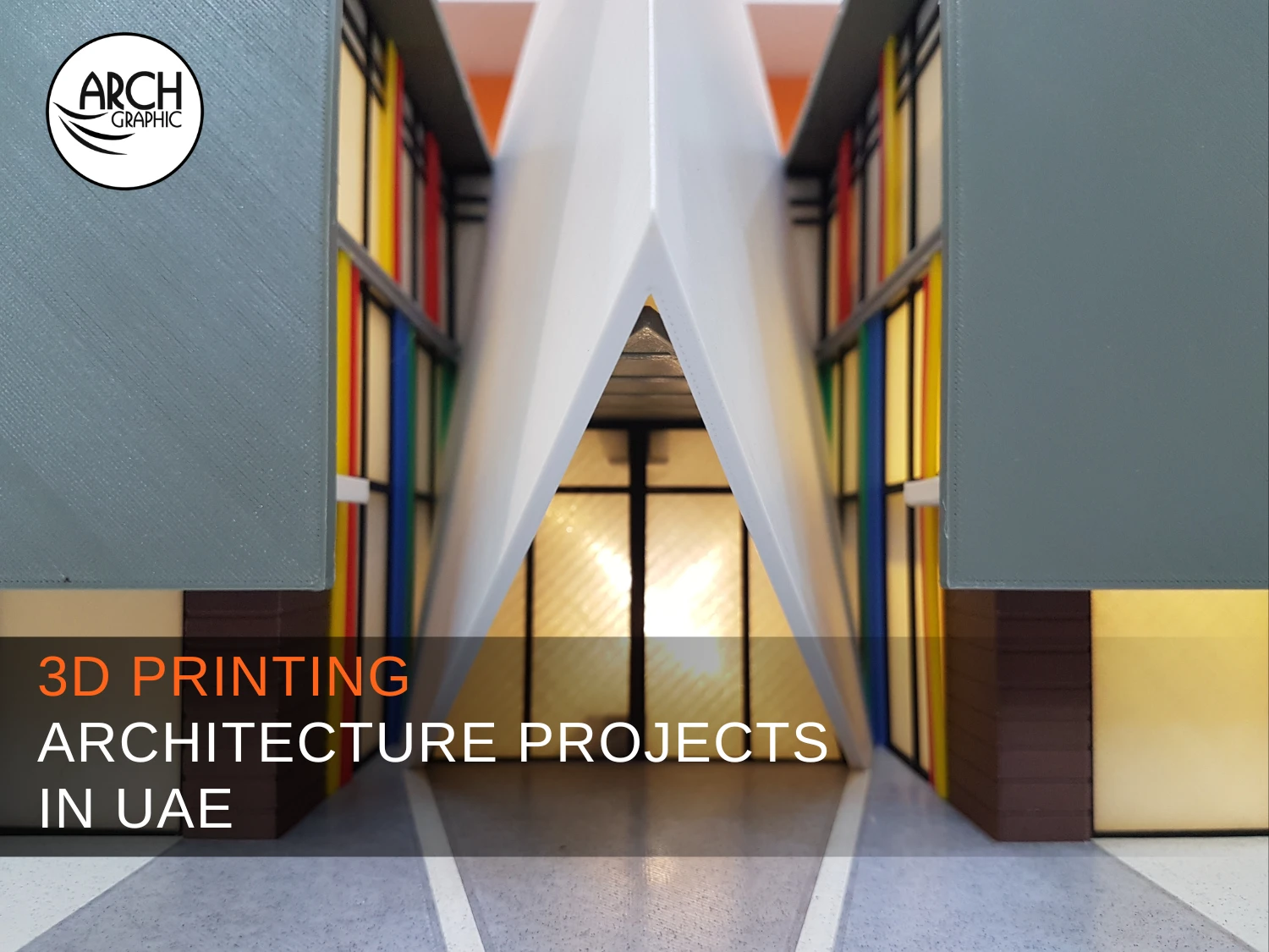 3D printing Architecture projects in UAE