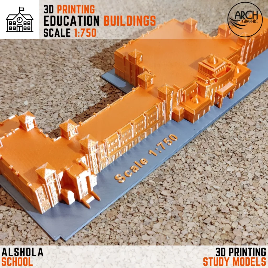 3d printing education building in UAE