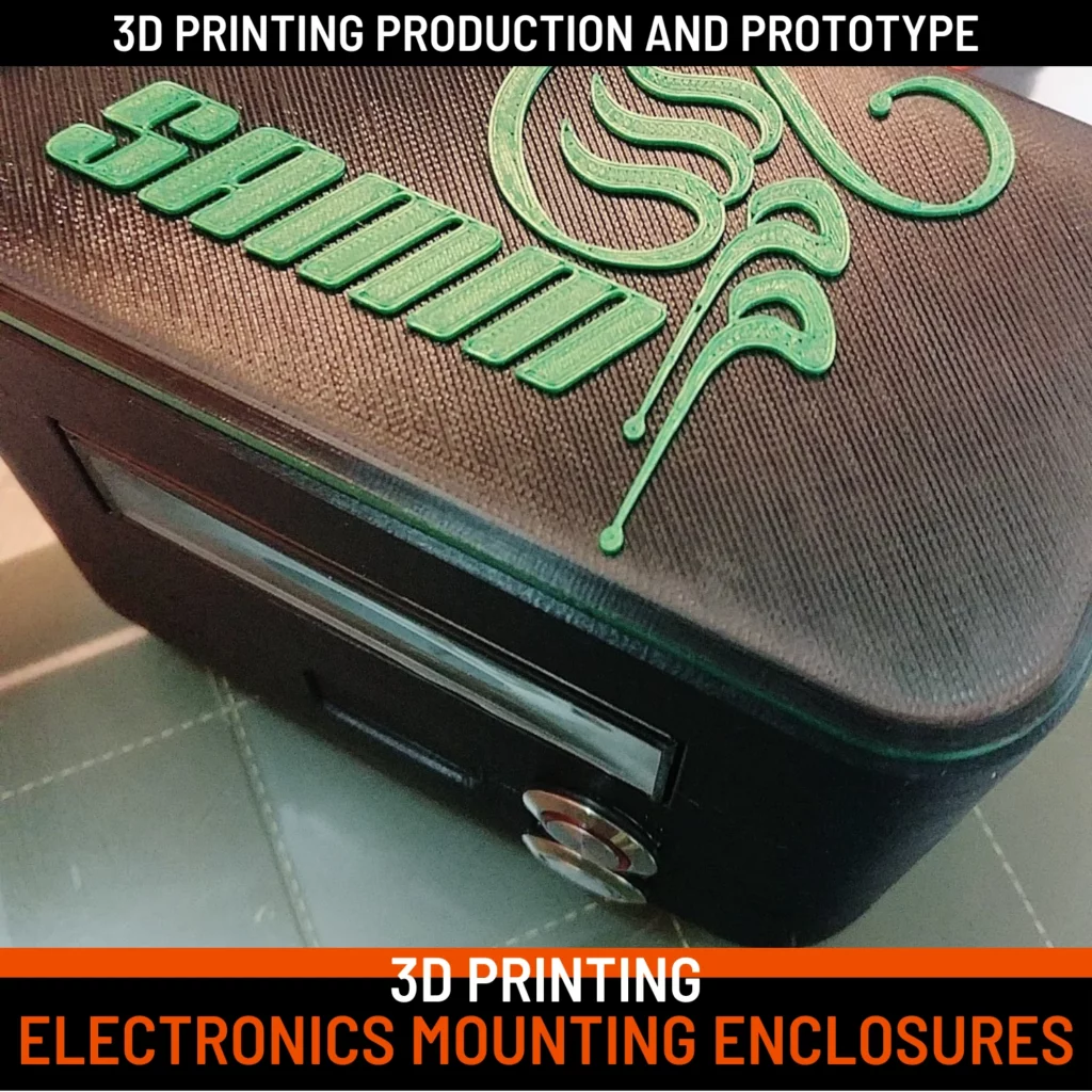 3d printing electronics mounting enclosures in UAE