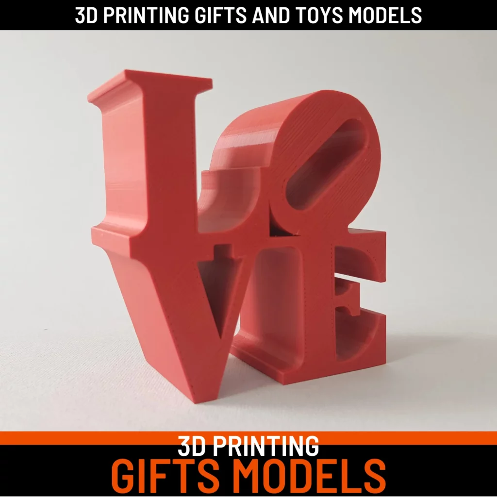 3d printing gifts models in UAE