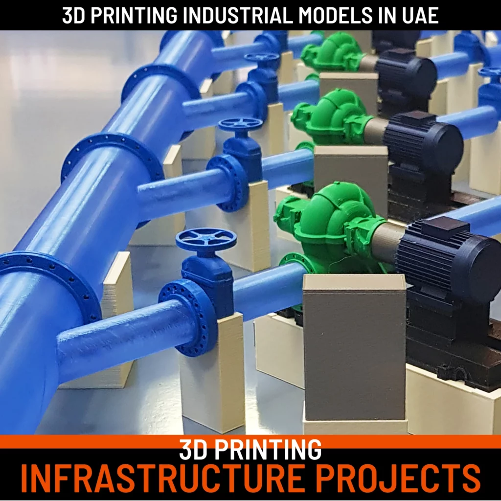 3d printing infrastructure projects in UAE