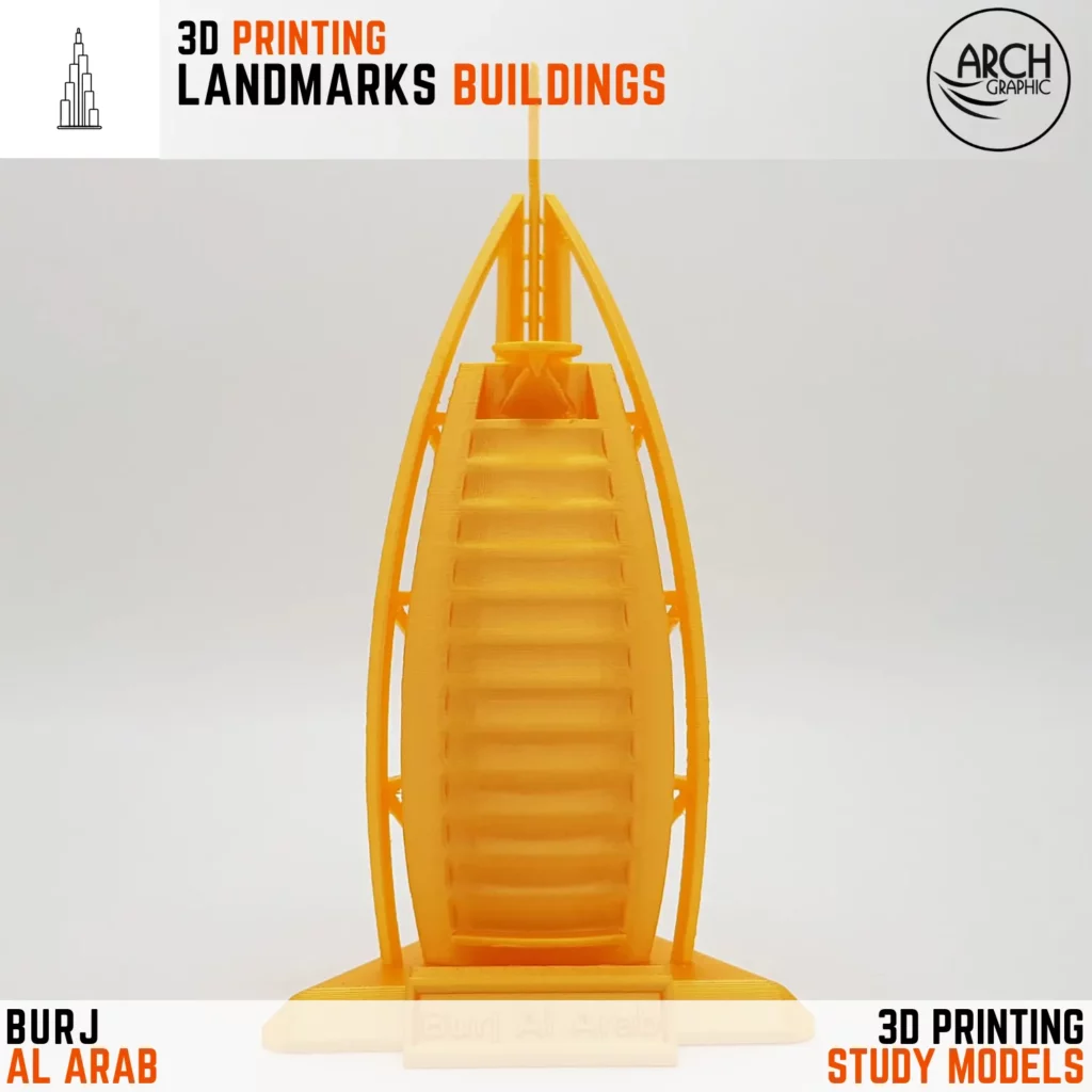 3d printing landmarks in UAE