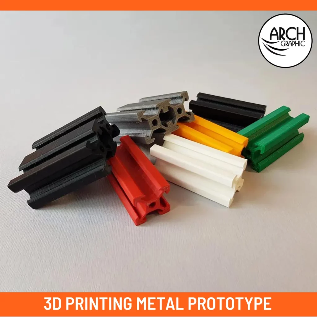 3d printing metal prototype