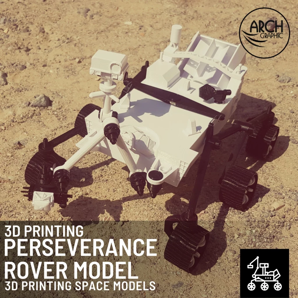 3d printing space ship models