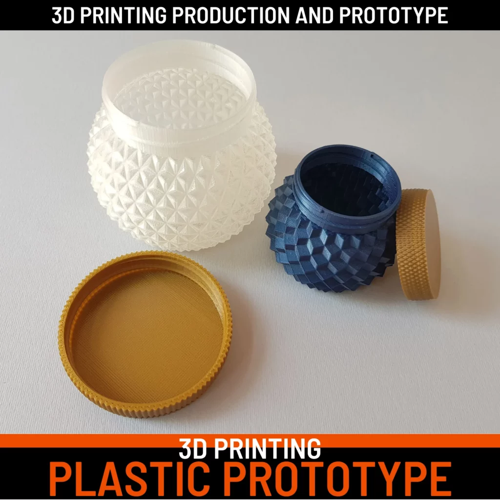3d printing plastic prototype in UAE