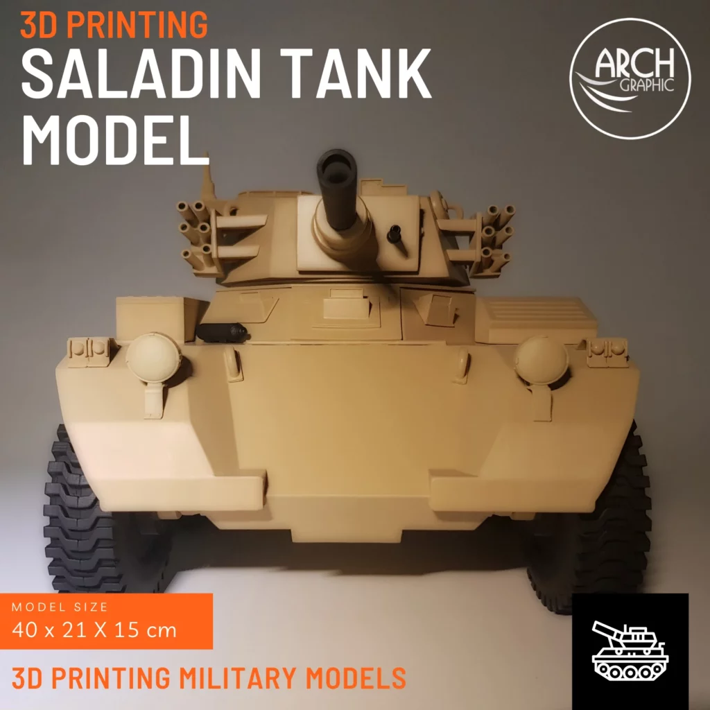 3d prnting army models dubai