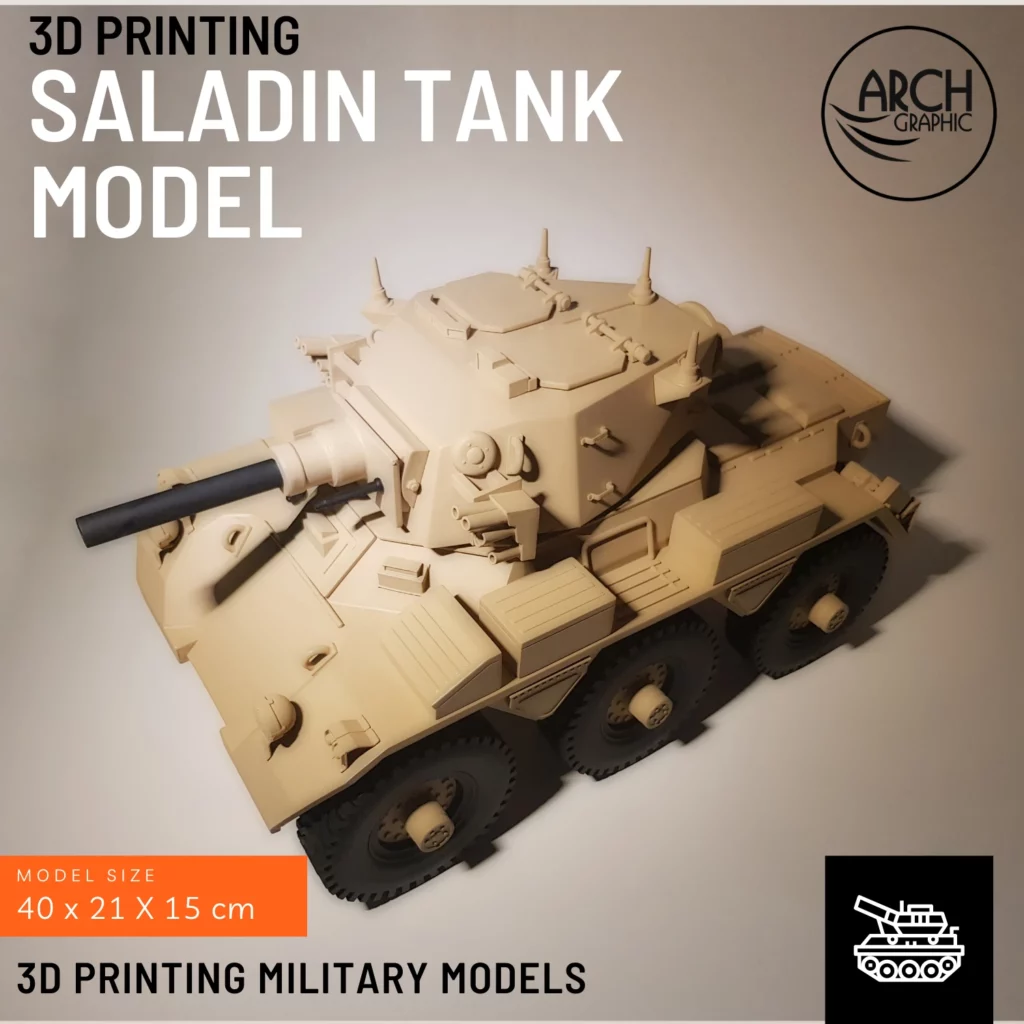 3d prnting military models dubai