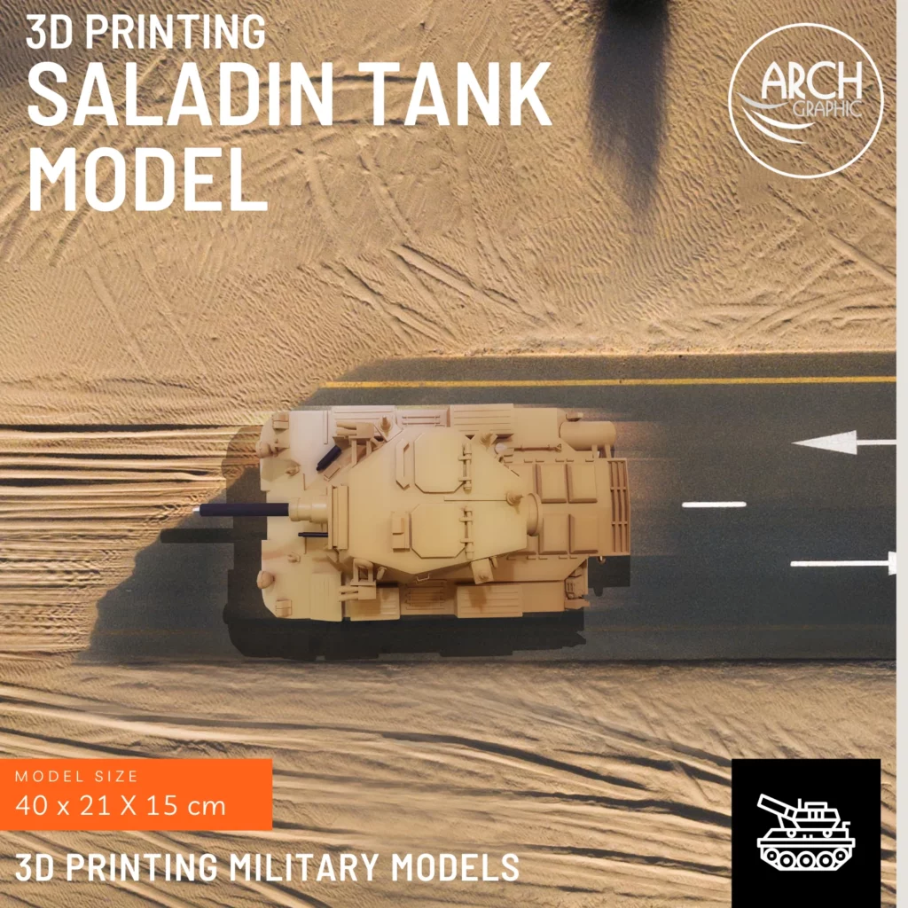 3d printig tank abu dhabi