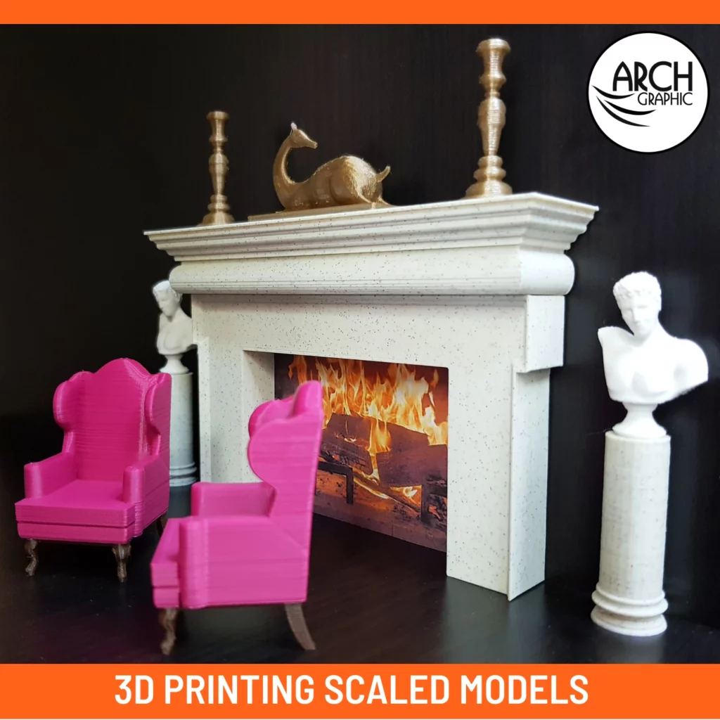 3d printing scaled models in UAE